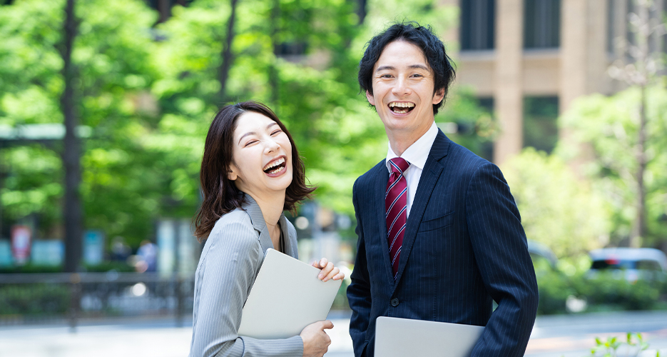 人と企業の可能性をひらく